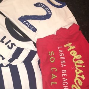 Hollister tees